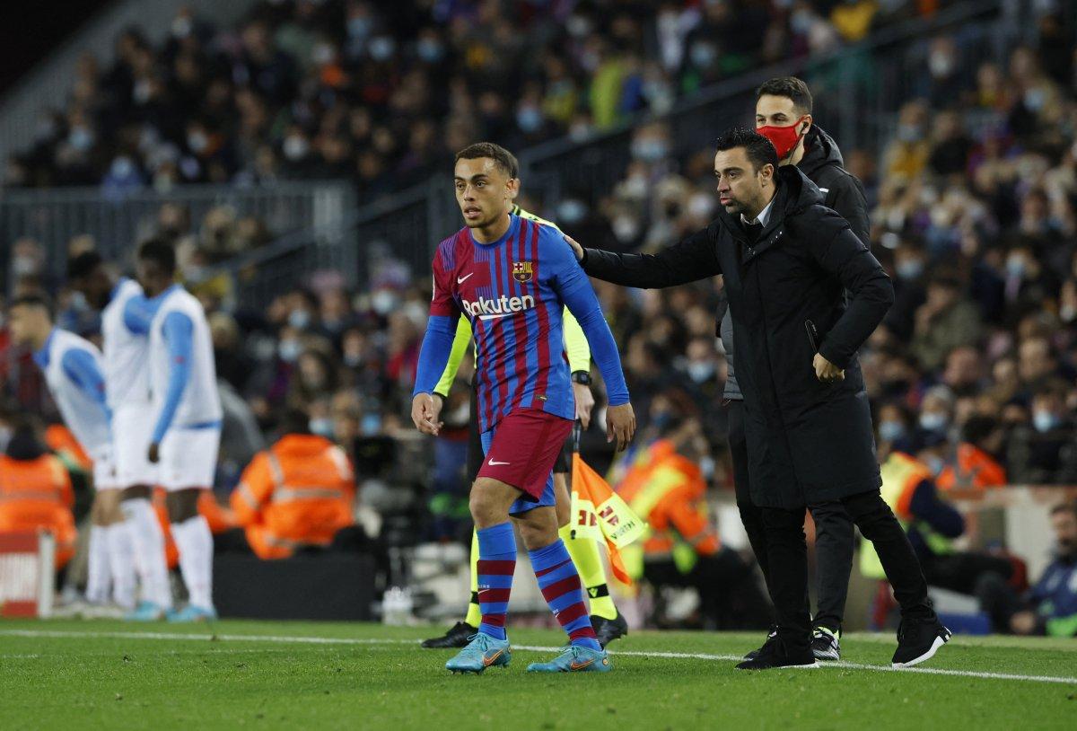 Xavi: Galatasaray'ın savunma düzenini daha önce görmedim