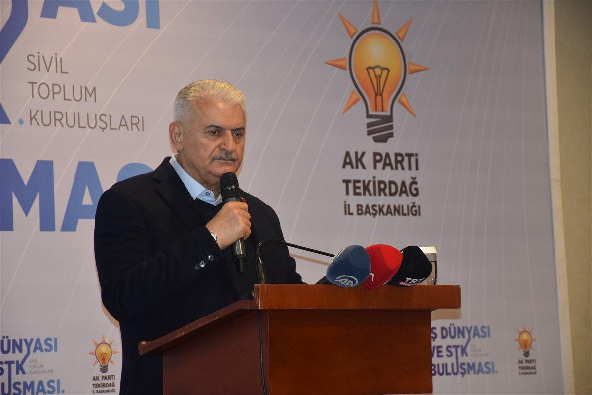 Binali Yıldırım'dan çiftçilere: Ekebildiğiniz kadar ekin
