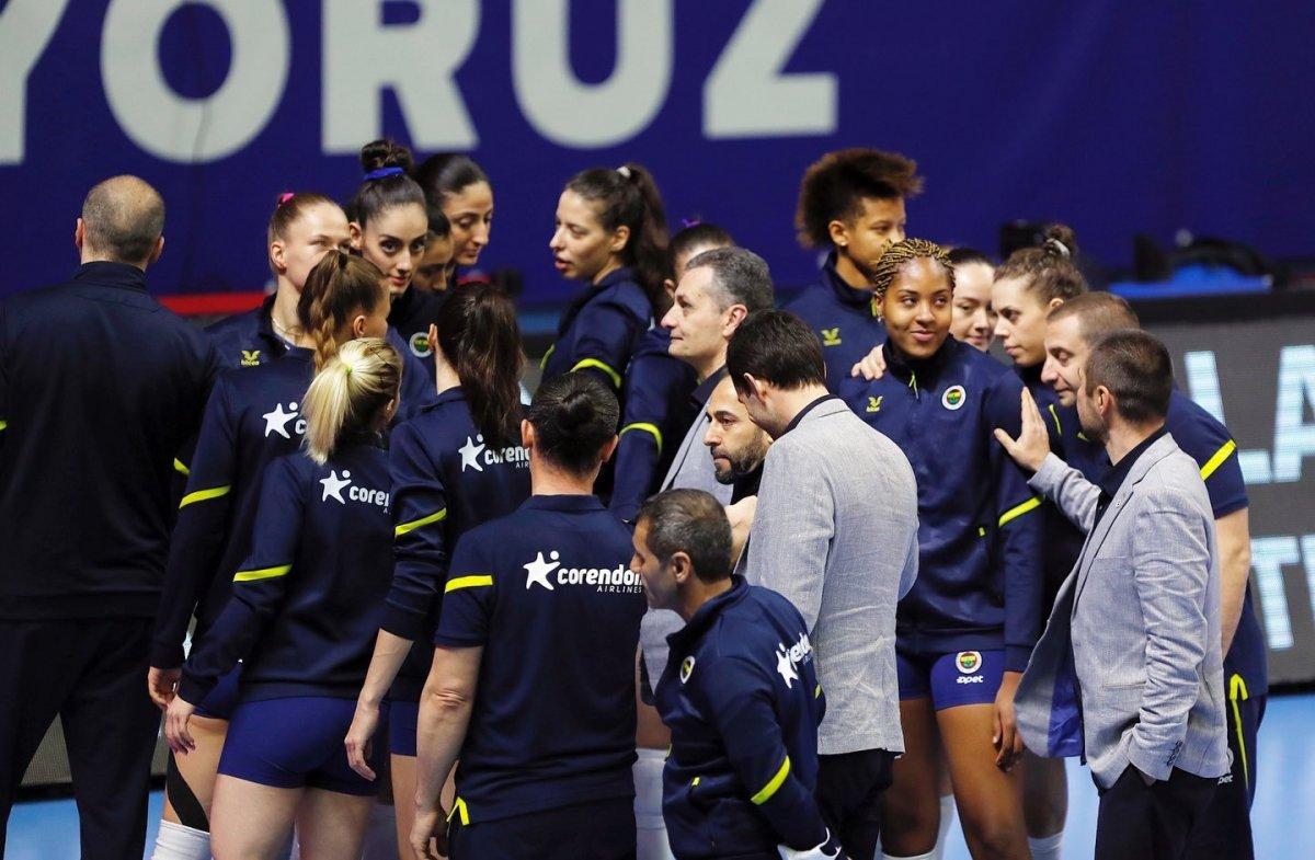 Fenerbahçe, Yeşilyurt'u kolay yendi