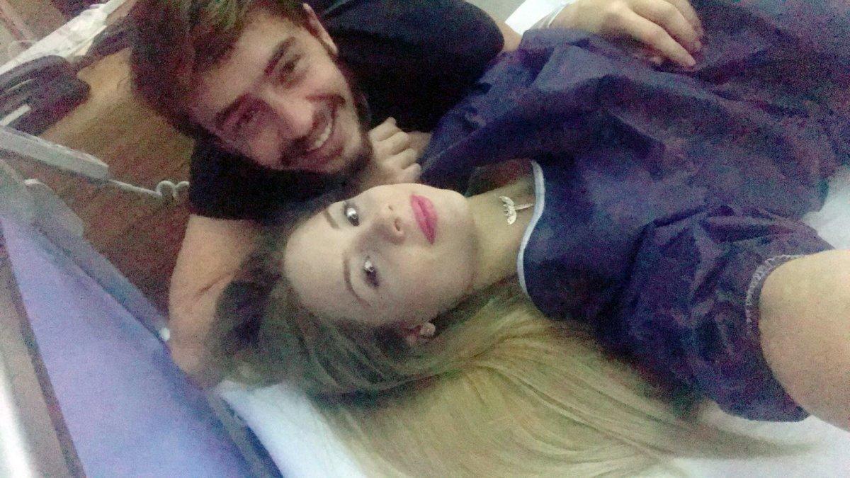 İzmir'de hamileyken hamile kalan anne herkesi şaşırtıyor