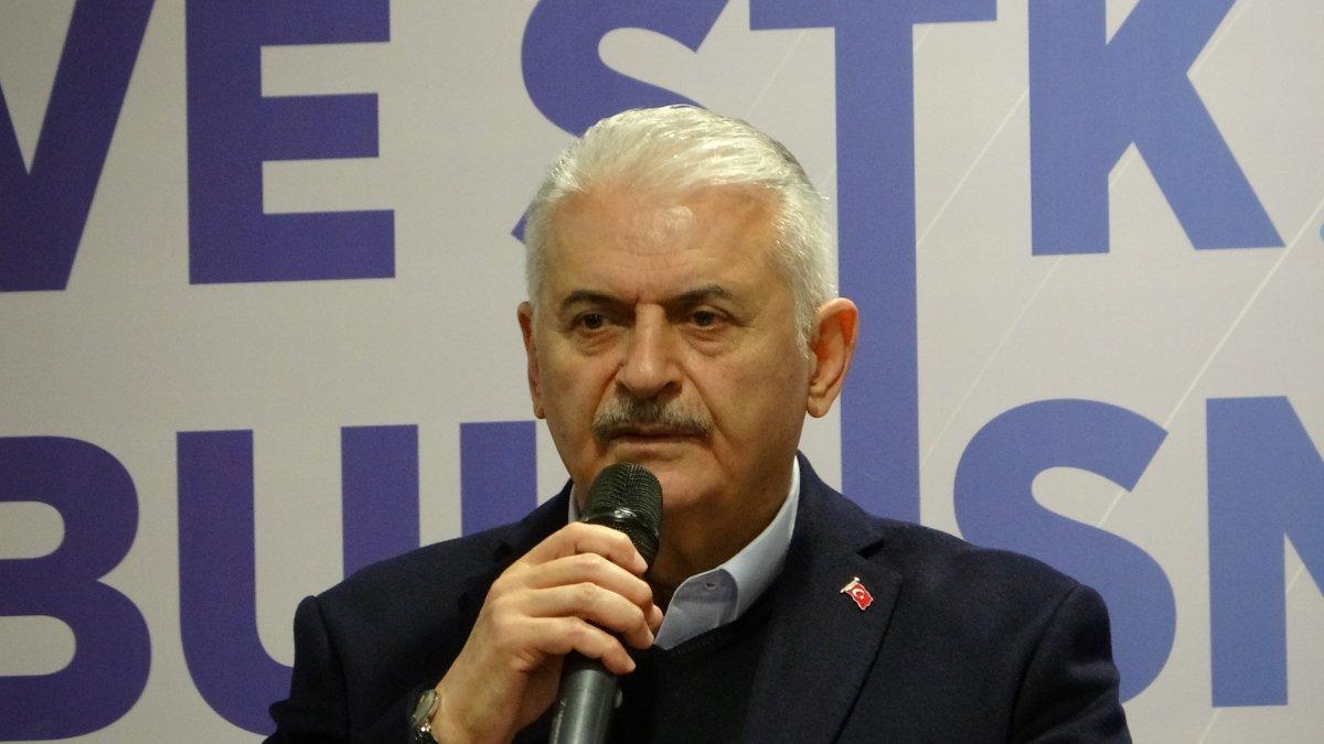 Binali Yıldırım'dan çiftçilere: Ekebildiğiniz kadar ekin