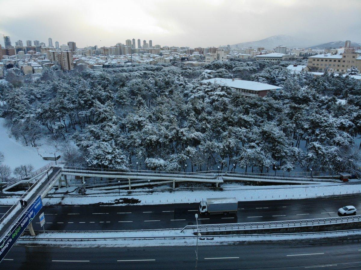 İstanbul'u etkisi altına alan Aybar, geride kaldı
