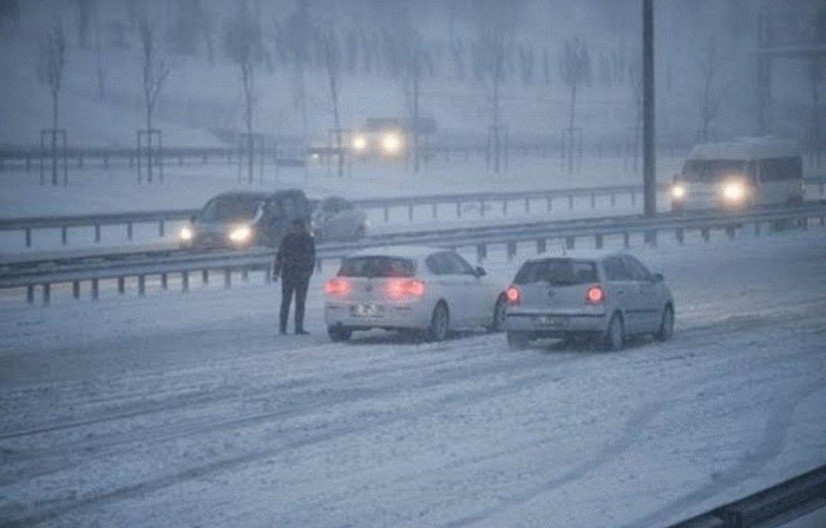 İstanbul'da turuncu alarm kalktı