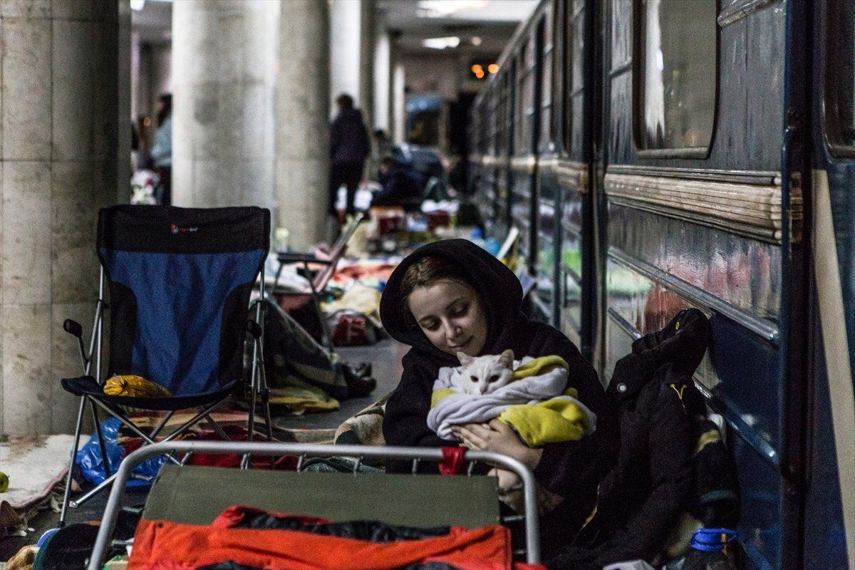 Rus saldırıları, Harkov'u yaşanılamaz bir kent haline getirdi