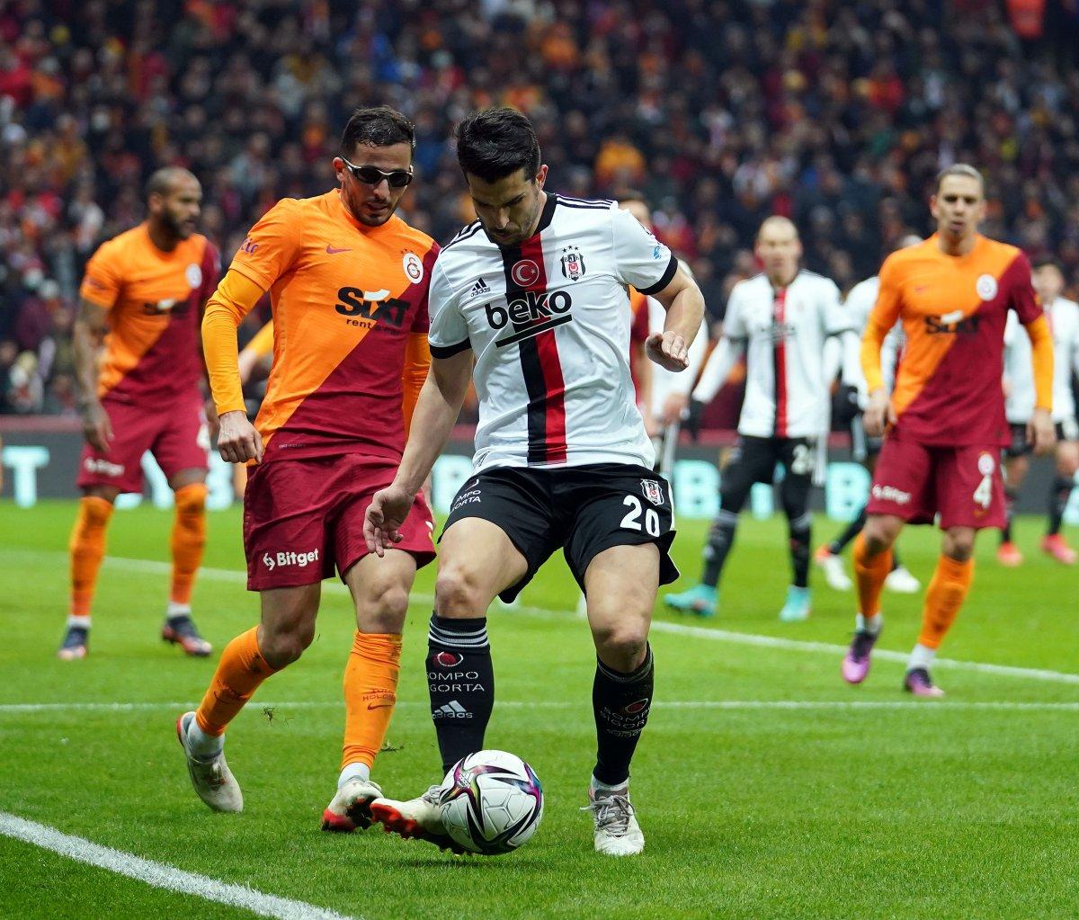 Galatasaray, Beşiktaş'ı 2 golle mağlup etti