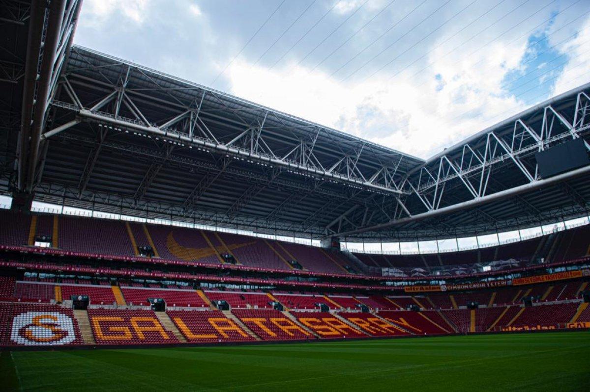 Galatasaray Stadı'nda son durum