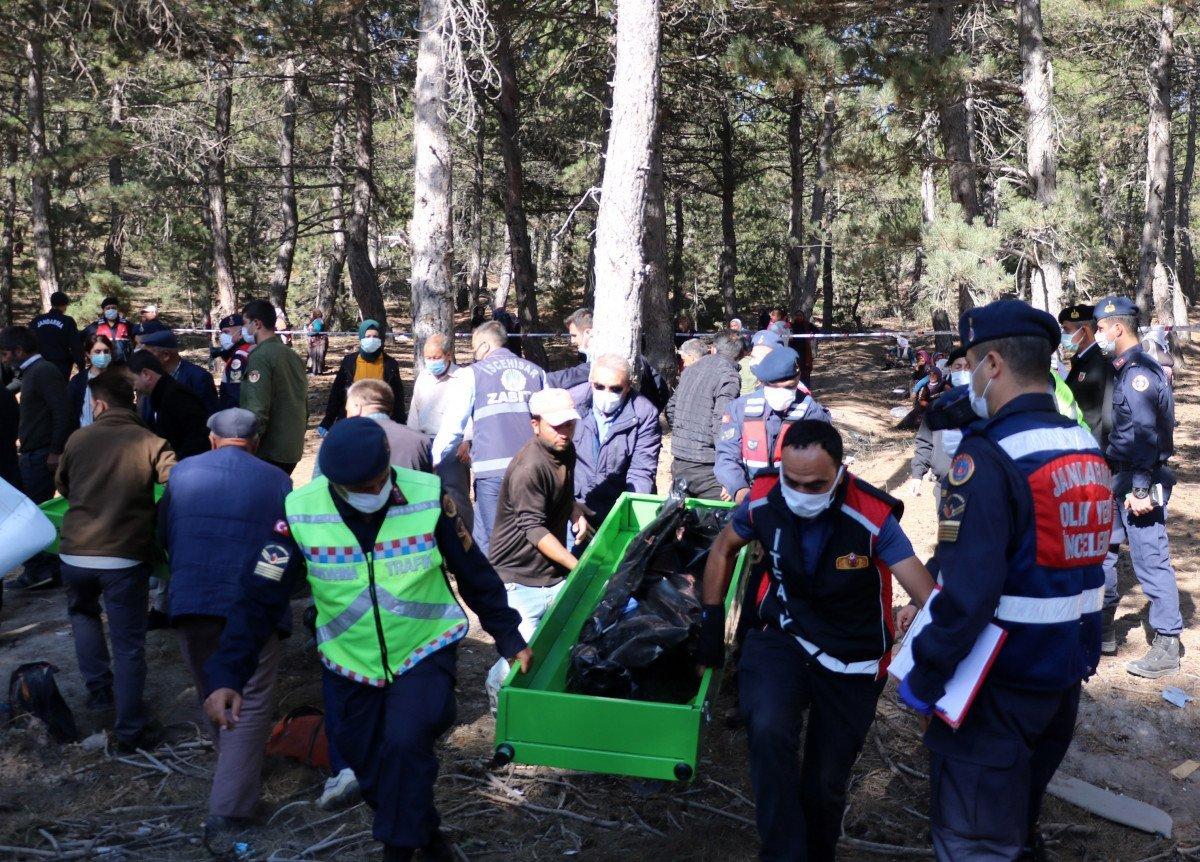Afyonkarahisar’da 5 öğrencinin can verdiği kazada tahliye