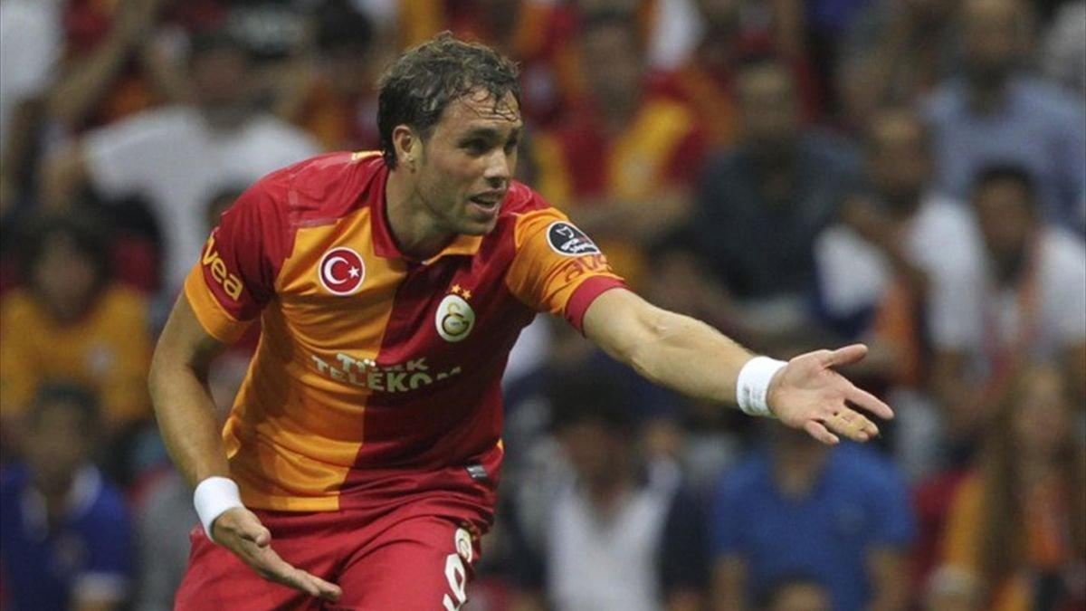 Johan Elmander'den Beşiktaş derbisi mesajı
