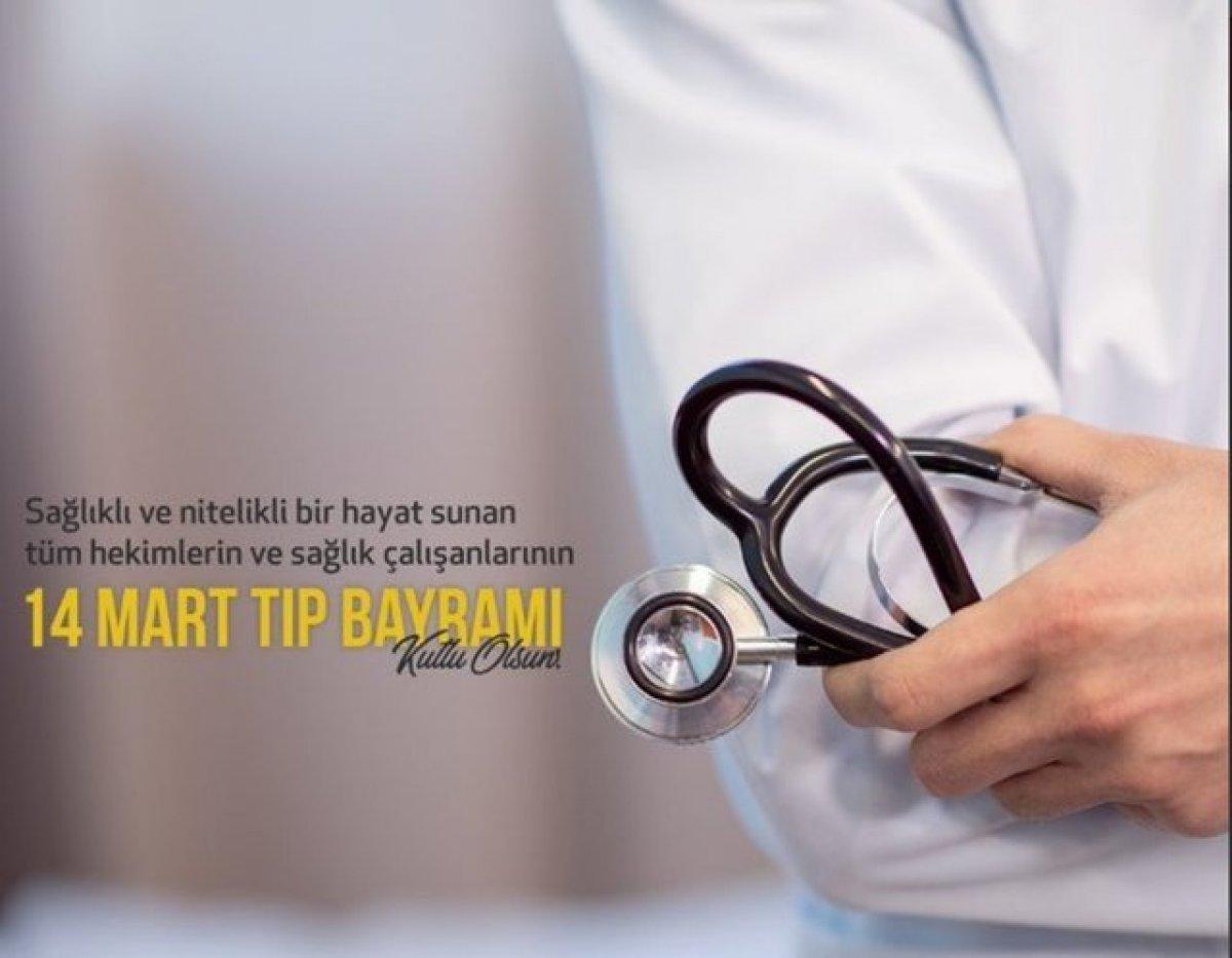 14 Mart Tıp Bayramı mesajları 2022 - Doktora, hemşireye en güzel, anlamlı ve resimli Tıp Bayramı sözleri