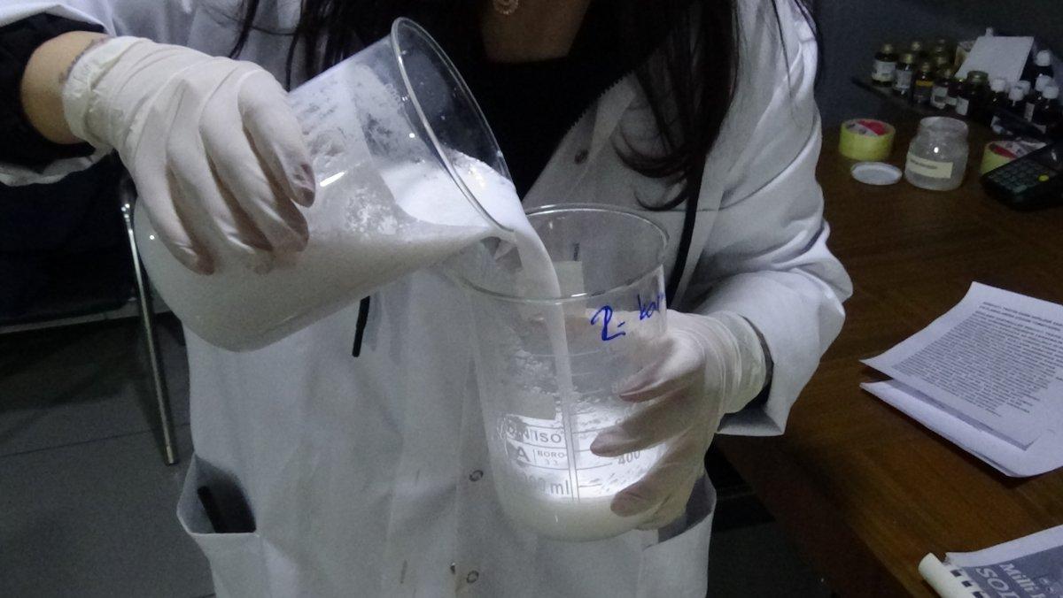 Balıkesir'deki bilim adamı, nükleer tehdide karşı borla sızıntı önleyici yaptı