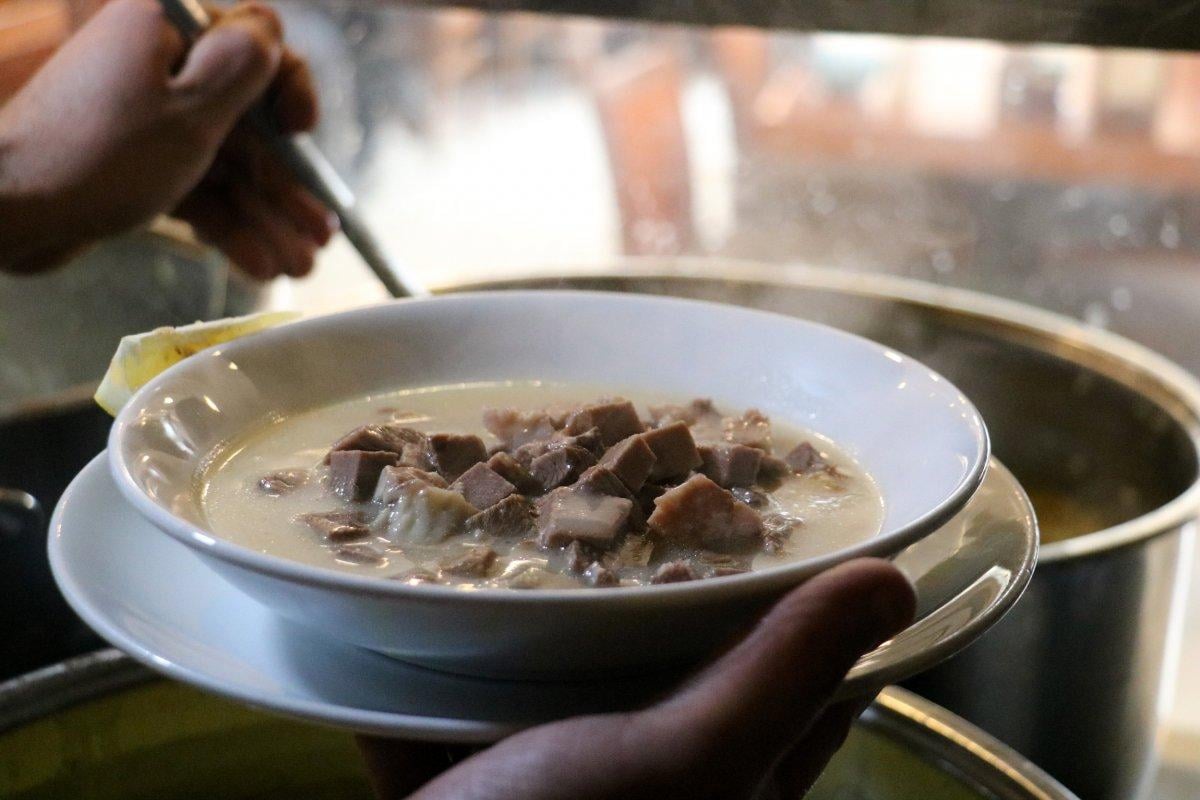 Gençliğin sırrı kelle paça çorbasında: Cildi gençleştiriyor, saçları uzatıyor