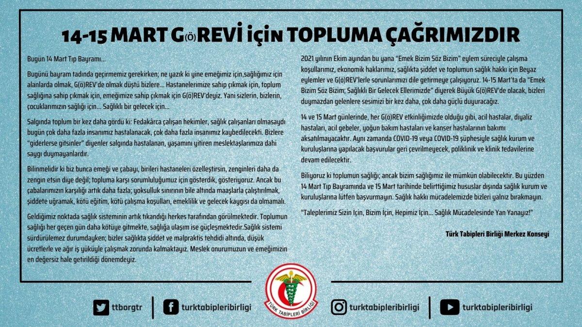 Randevusu olanlar dikkat! Doktorlar grevde mi, kaç gün? Hastaneler açık mı, kapalı mı?