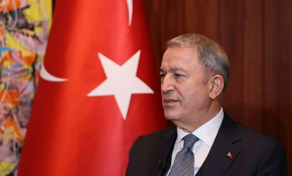 Hulusi Akar, NATO Savunma Bakanları Toplantısı'na katılacak