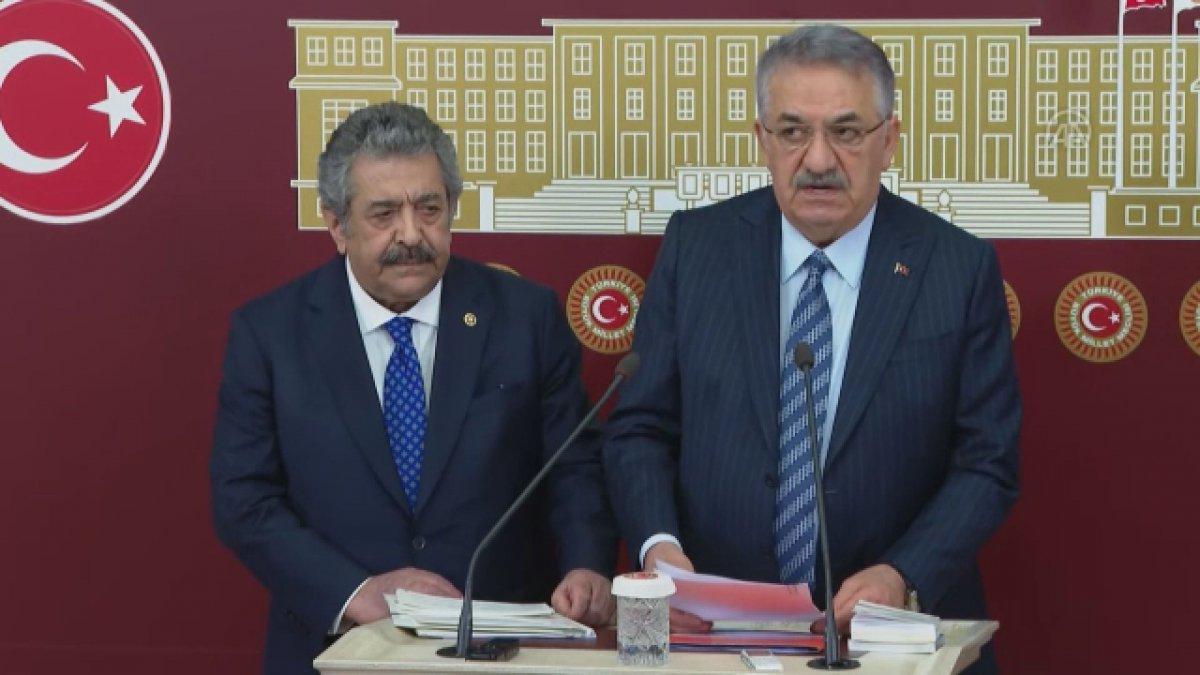 Seçim Kanunu'nda değişiklik teklifi Meclis'te