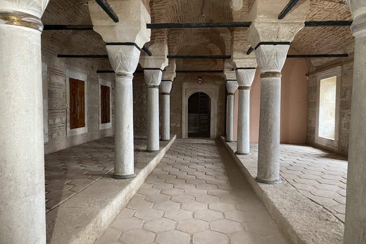 Topkapı Sarayı'nda restorasyonda olan Harem bölümü bitmek üzere