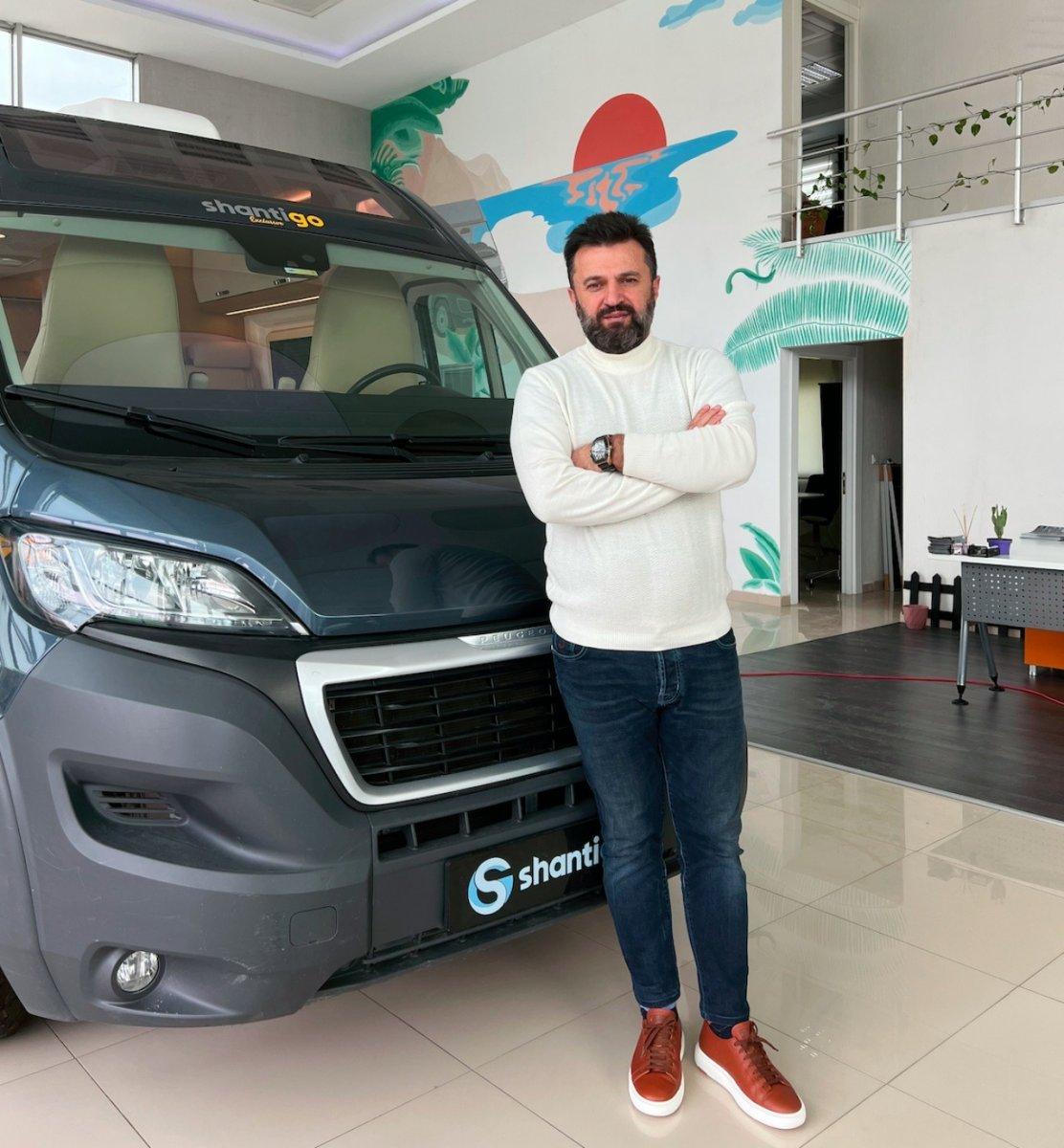 Antrenör Uygun’un karavan sevdası