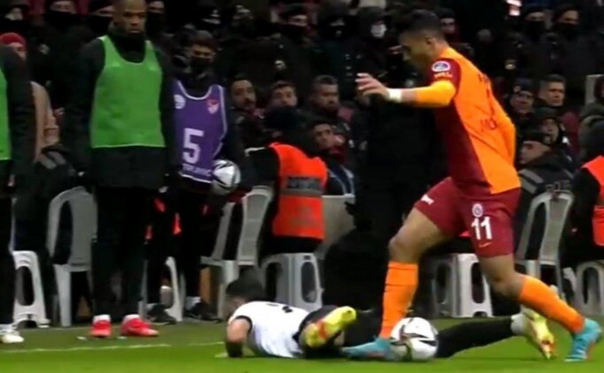 Beşiktaş'tan gol öncesi faul itirazı