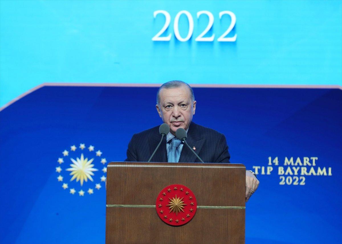 Cumhurbaşkanı Erdoğan, Ukrayna trajedisi üzerinden Türkiye'nin dik duruşunu anlattı