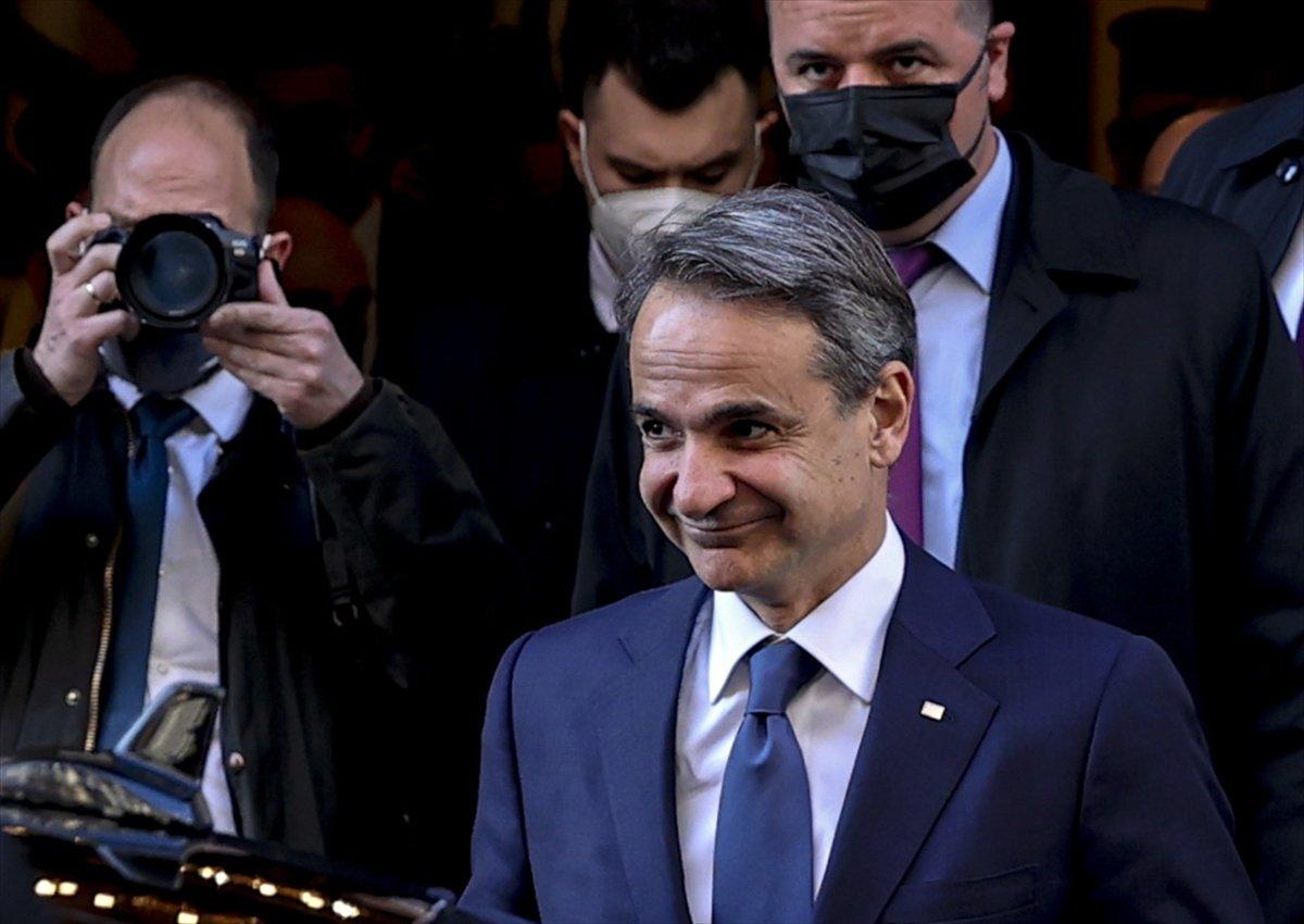 Kiryakos Miçotakis'in koronavirüs testi pozitif çıktı