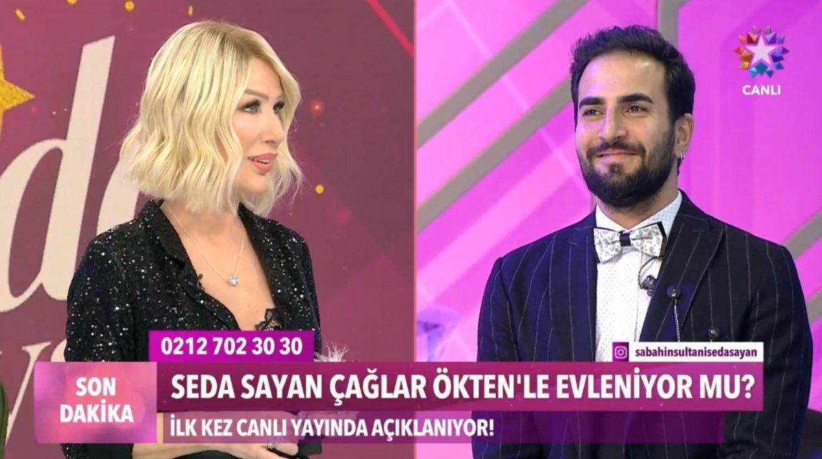 Seda Sayan, canlı yayında evlilik teklifini anlattı