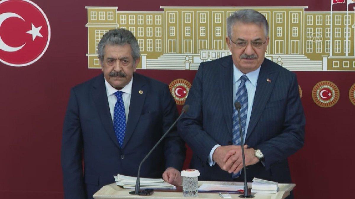 Seçim Kanunu'nda değişiklik teklifi Meclis'te