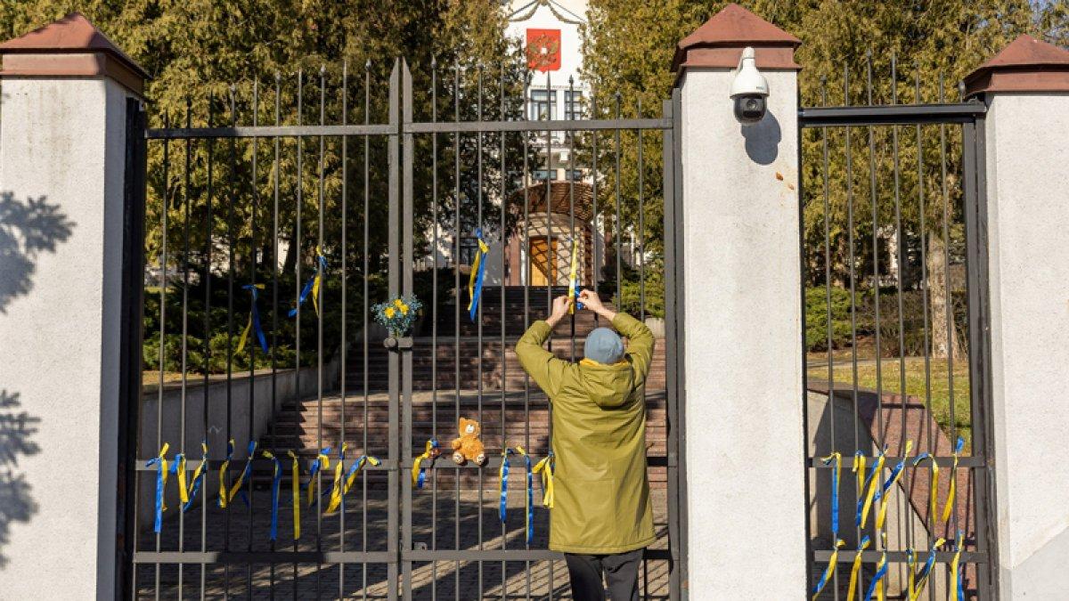 Avrupa ülkeleri Rus elçiliklerinin sokak isimlerini değiştiriyor