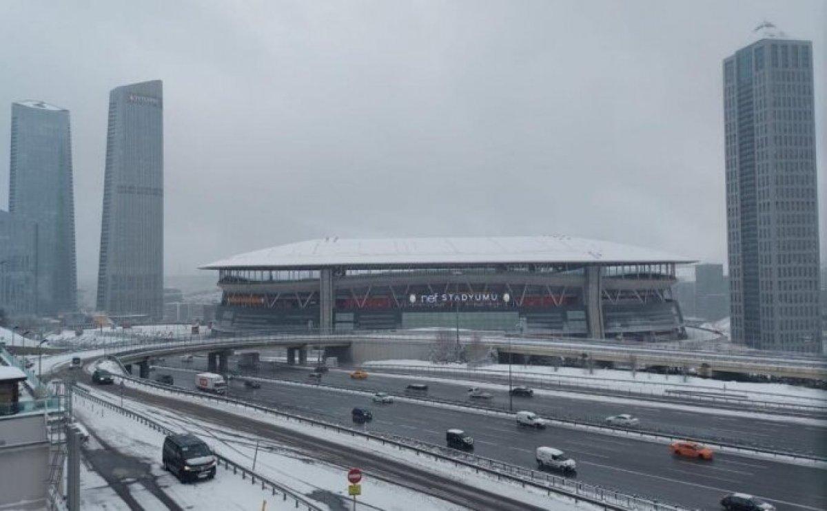 Galatasaray Stadı'nda son durum