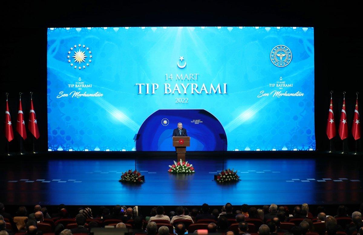 Cumhurbaşkanı Erdoğan, Ukrayna trajedisi üzerinden Türkiye'nin dik duruşunu anlattı