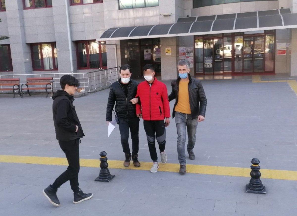 Antalya'da 17 suç kaydı olan çocuk tutuklandı