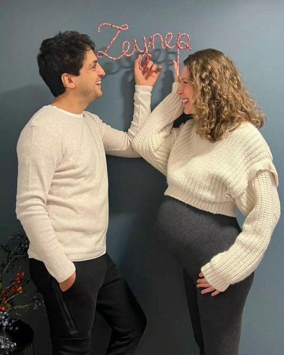 Taner Ölmez ve Ece Çeşmioğlu çiftinin kızlarının ismi belli oldu