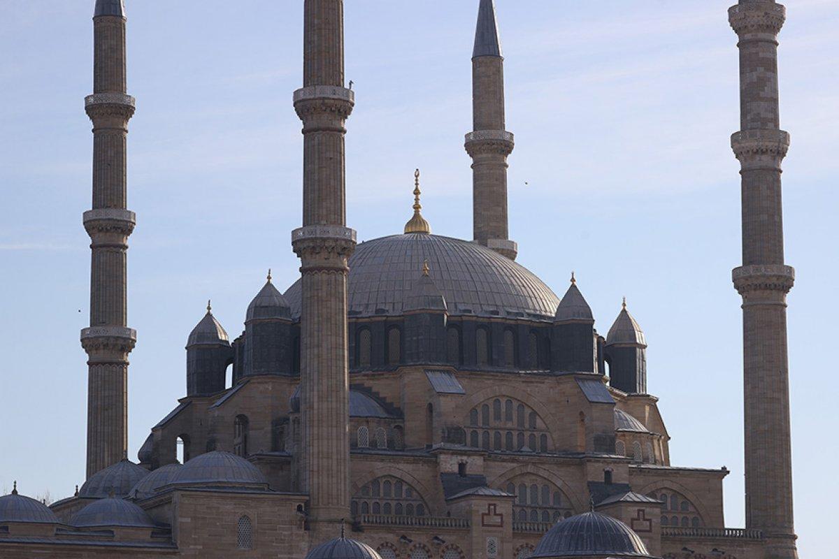 İkinci Selim'in yapılmasını istediği ve açılışını göremediği cami: Selimiye