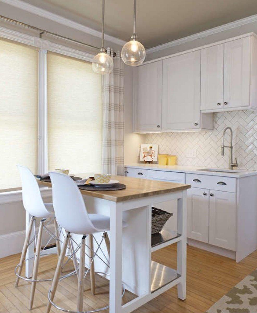 Küçük mutfakları kullanışlı hale getirme yöntemleri