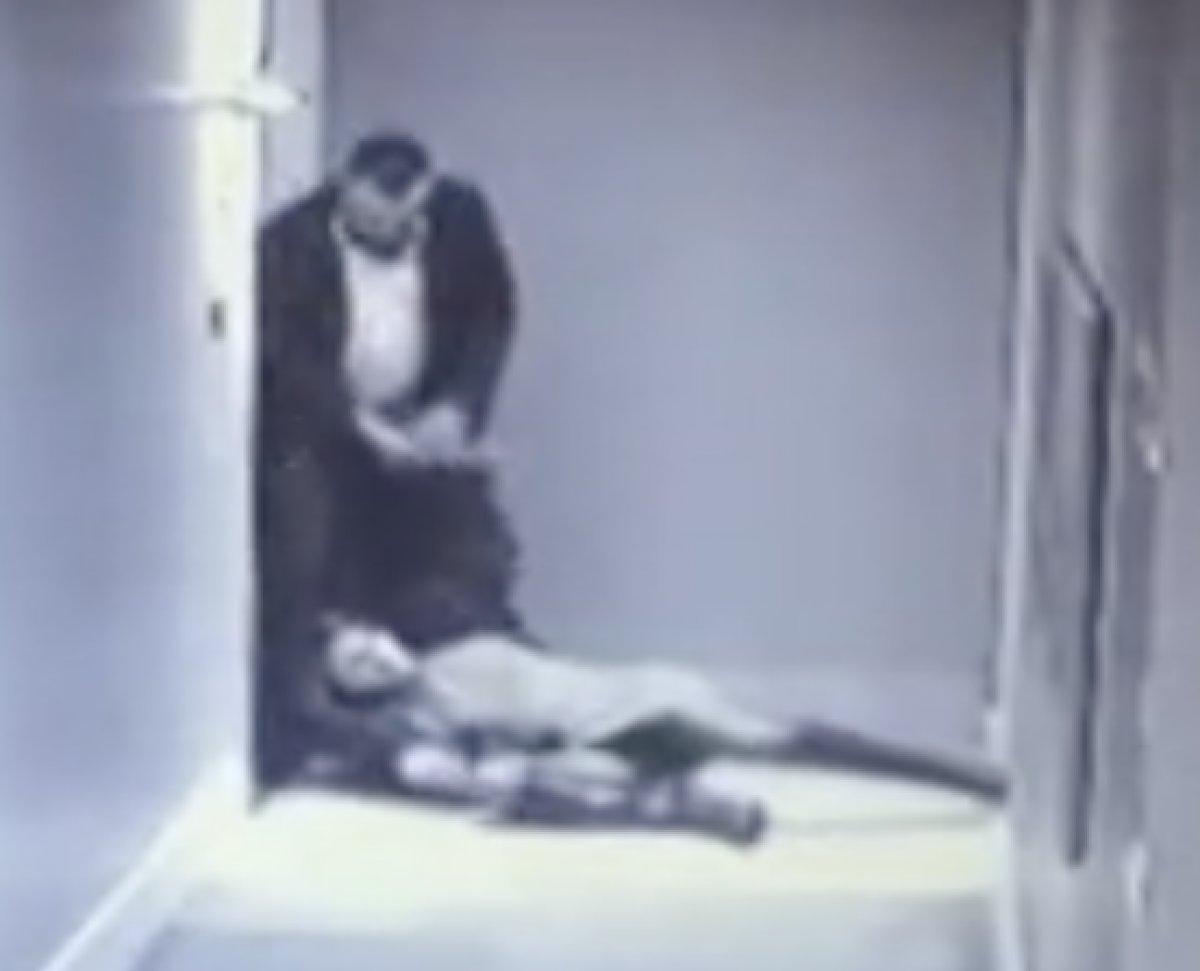 Ortaköy'deki eş cinayetinden saniyeler öncesinin görüntüleri ortaya çıktı