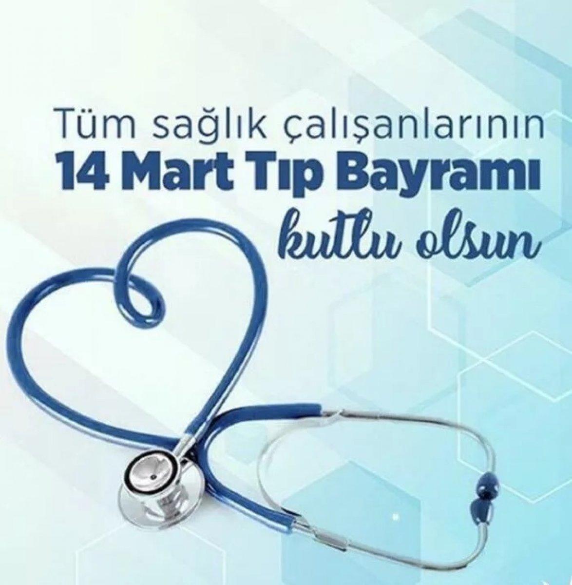 14 Mart Tıp Bayramı mesajları 2022 - Doktora, hemşireye en güzel, anlamlı ve resimli Tıp Bayramı sözleri