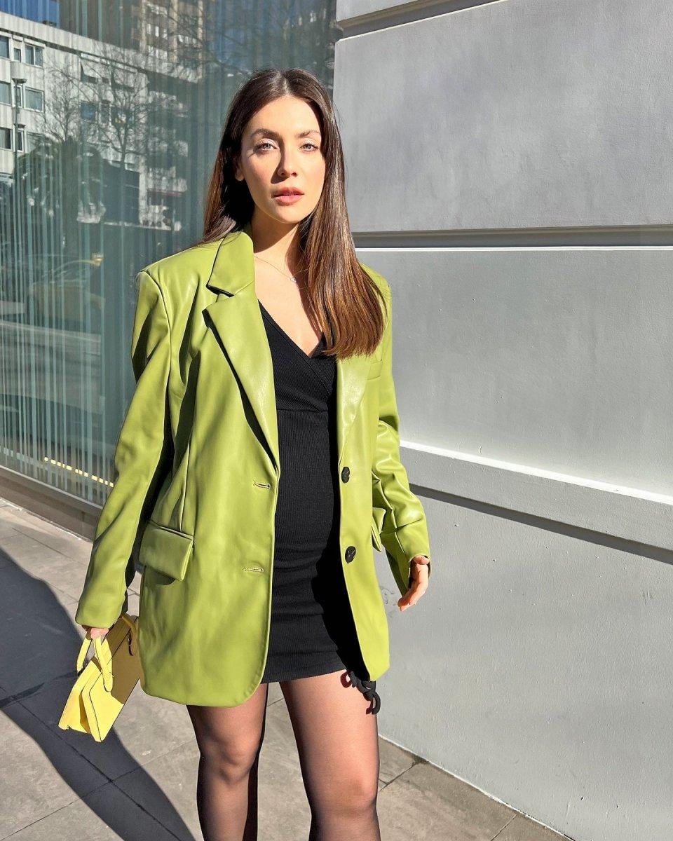 Fulya Zenginer'den yeni hamilelik pozu