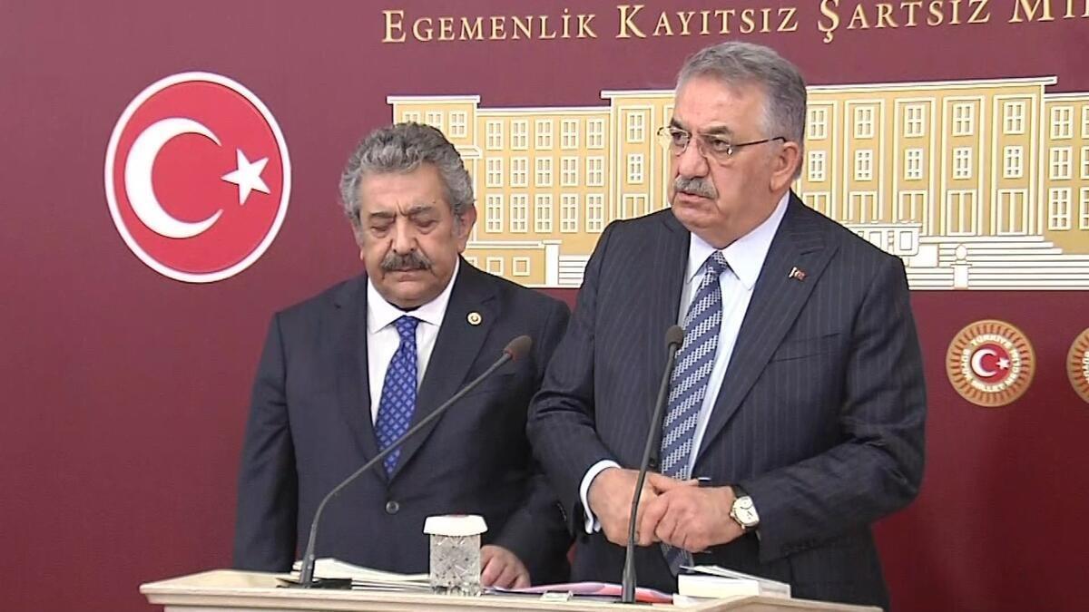 Seçim Kanunu'nda değişiklik teklifi Meclis'te