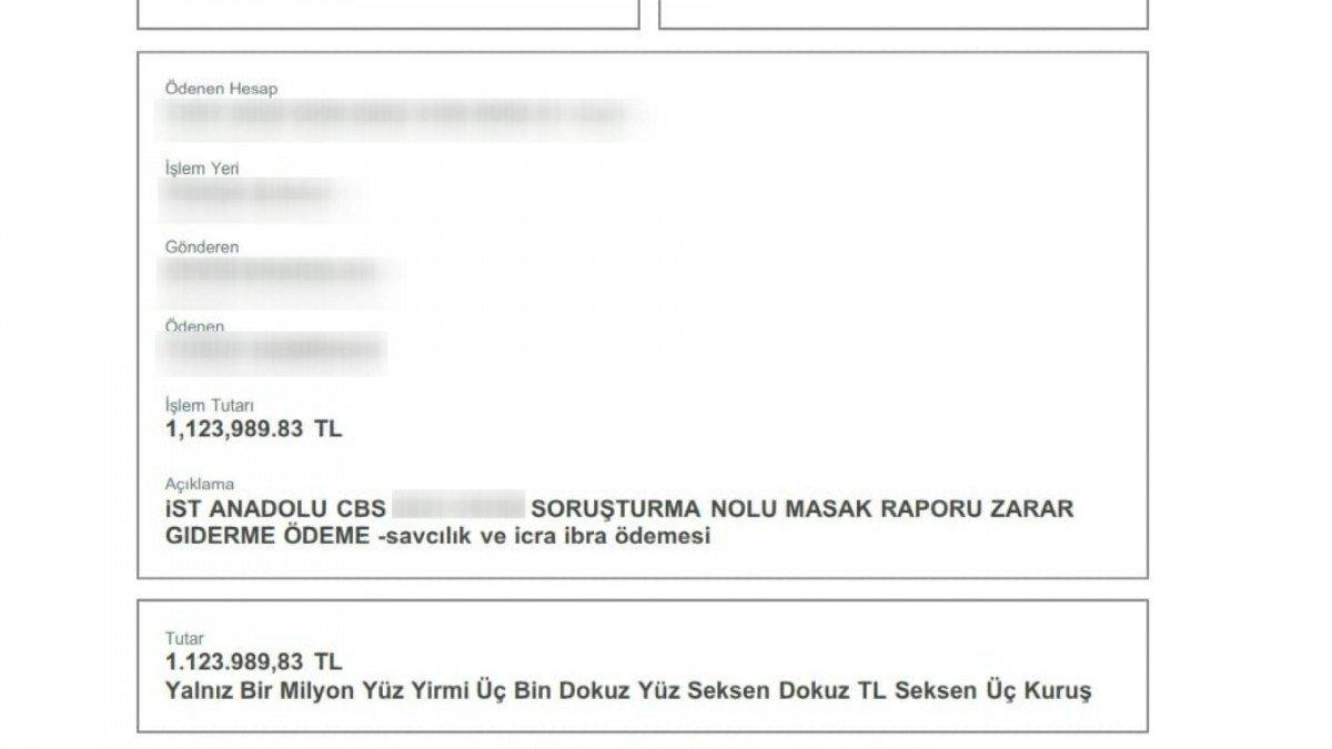 Firari Faruk Fatih Özer, 8 mağdura 2 milyon lira gönderdi