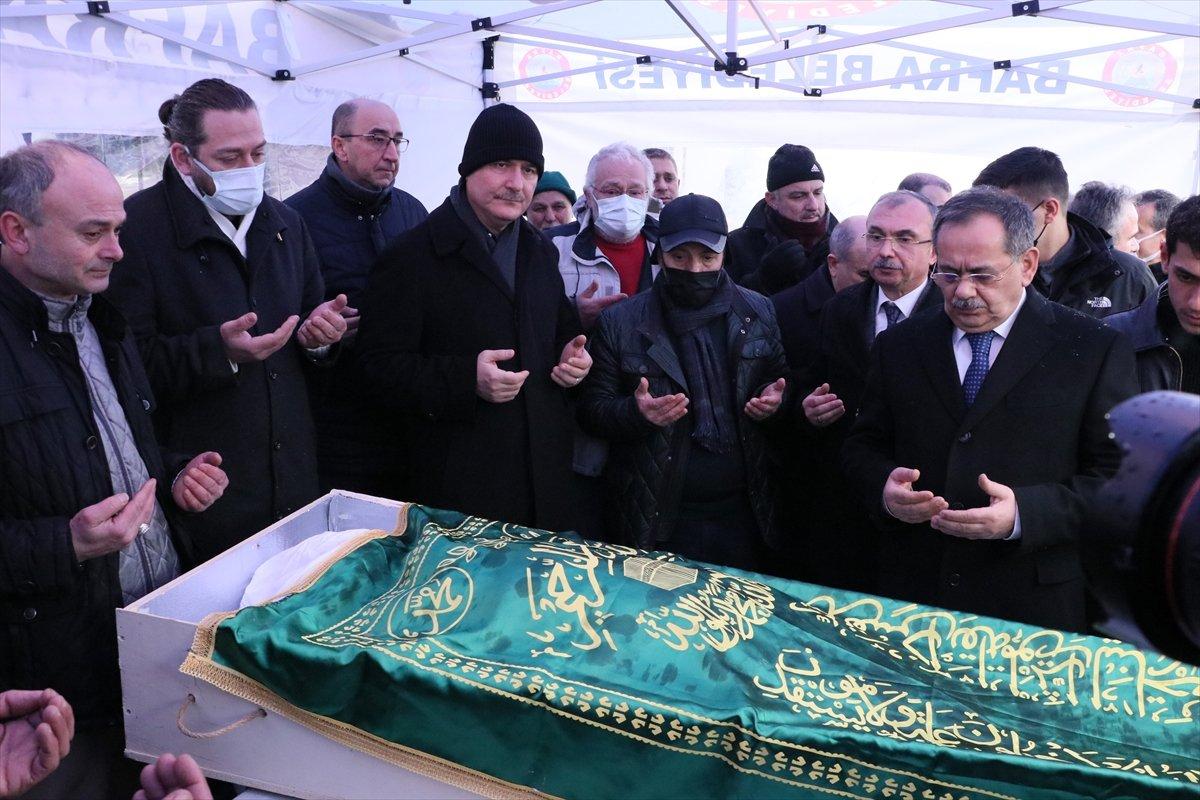 Süleyman Soylu'nun dayısının oğlu Oğuz Reis Samsun'da defnedildi