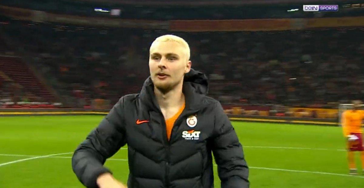 Victor Nelsson: Bu şekilde devam edeceğiz