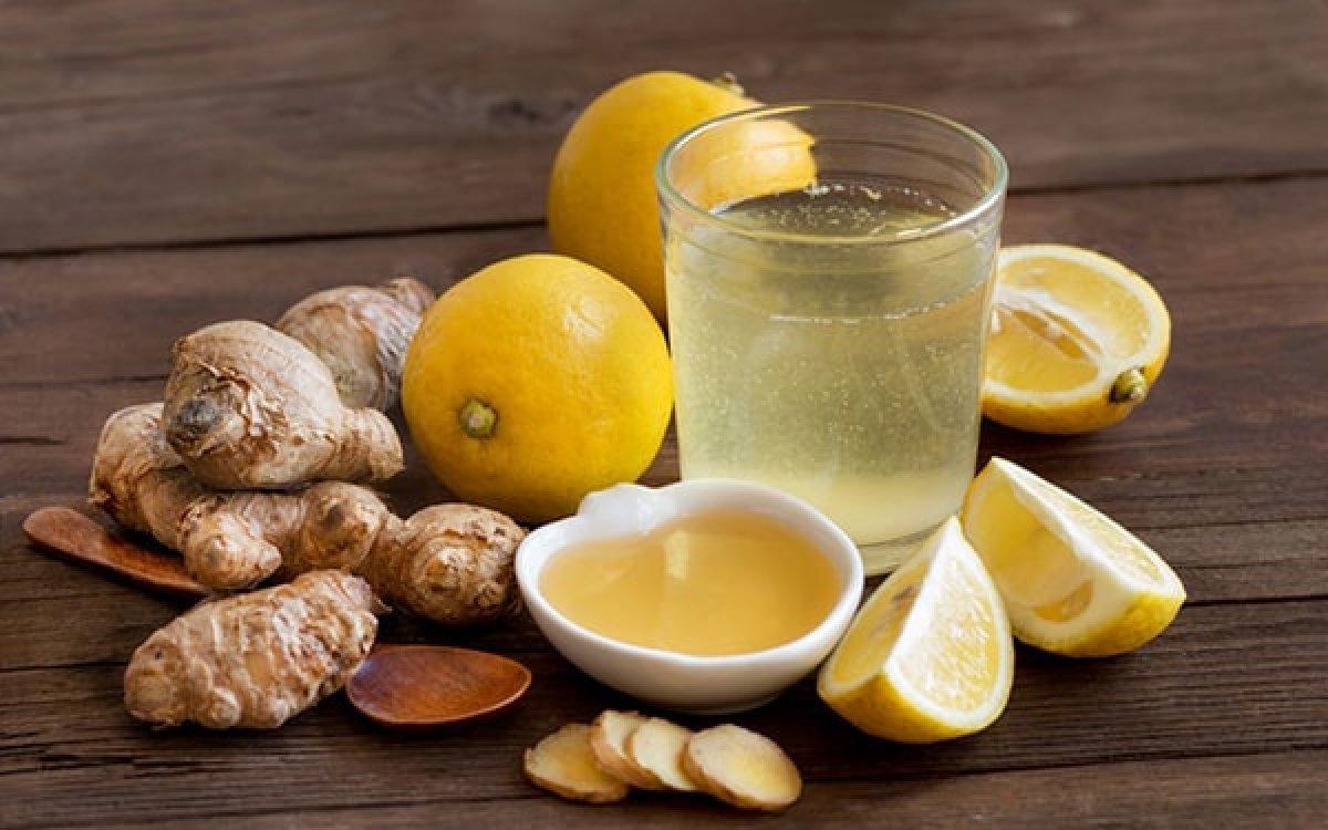 Dolabınızdan eksik etmeyin! Limon bal ve zencefil karışımının faydaları