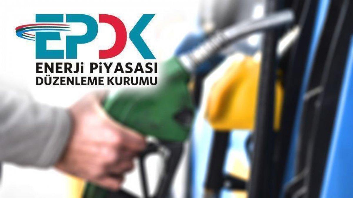 EPDK akaryakıt dağıtıcılarının zorunlu stok oranlarını güncelledi