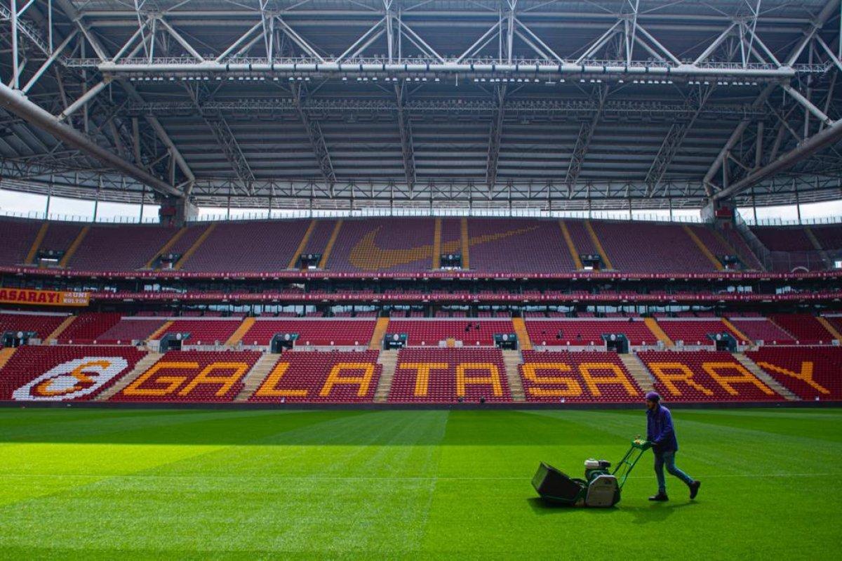 Galatasaray Stadı'nda son durum