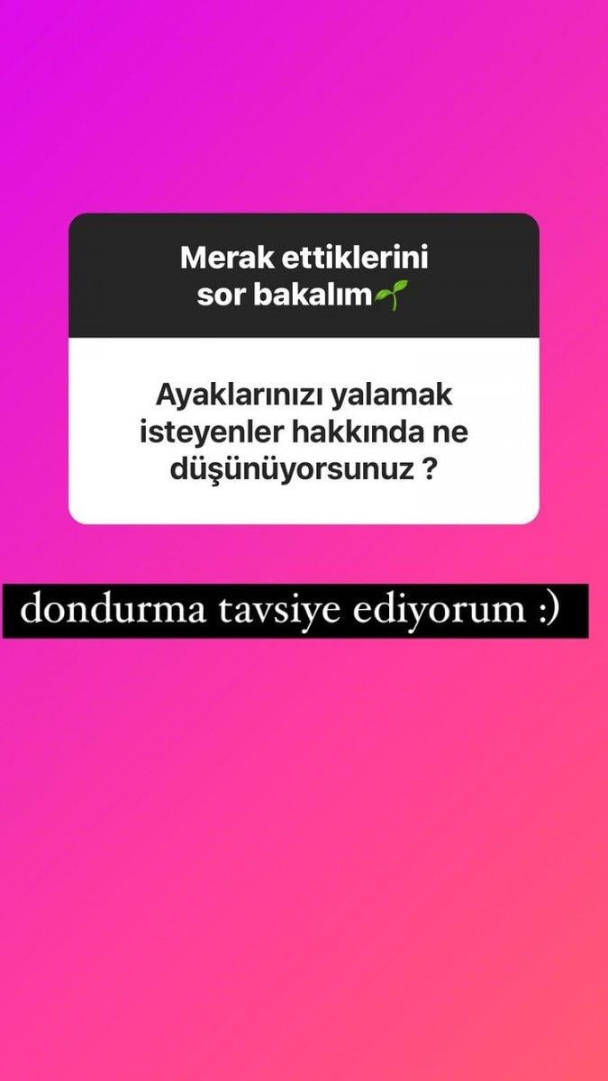 Gülben Ergen'e ayak fantezisi sorusu soruldu