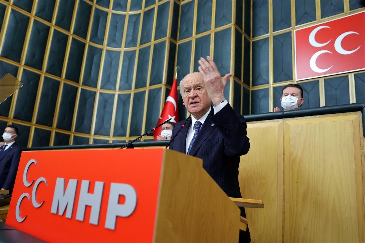 Devlet Bahçeli: TTB dışında gitmek isteyen varsa keyifleri bilir