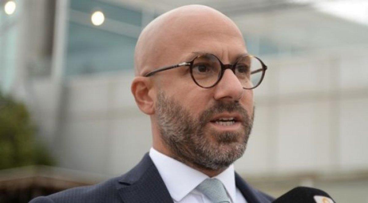 Özgür Kalelioğlu: Beşiktaş'a katkılarından dolayı teşekkürler