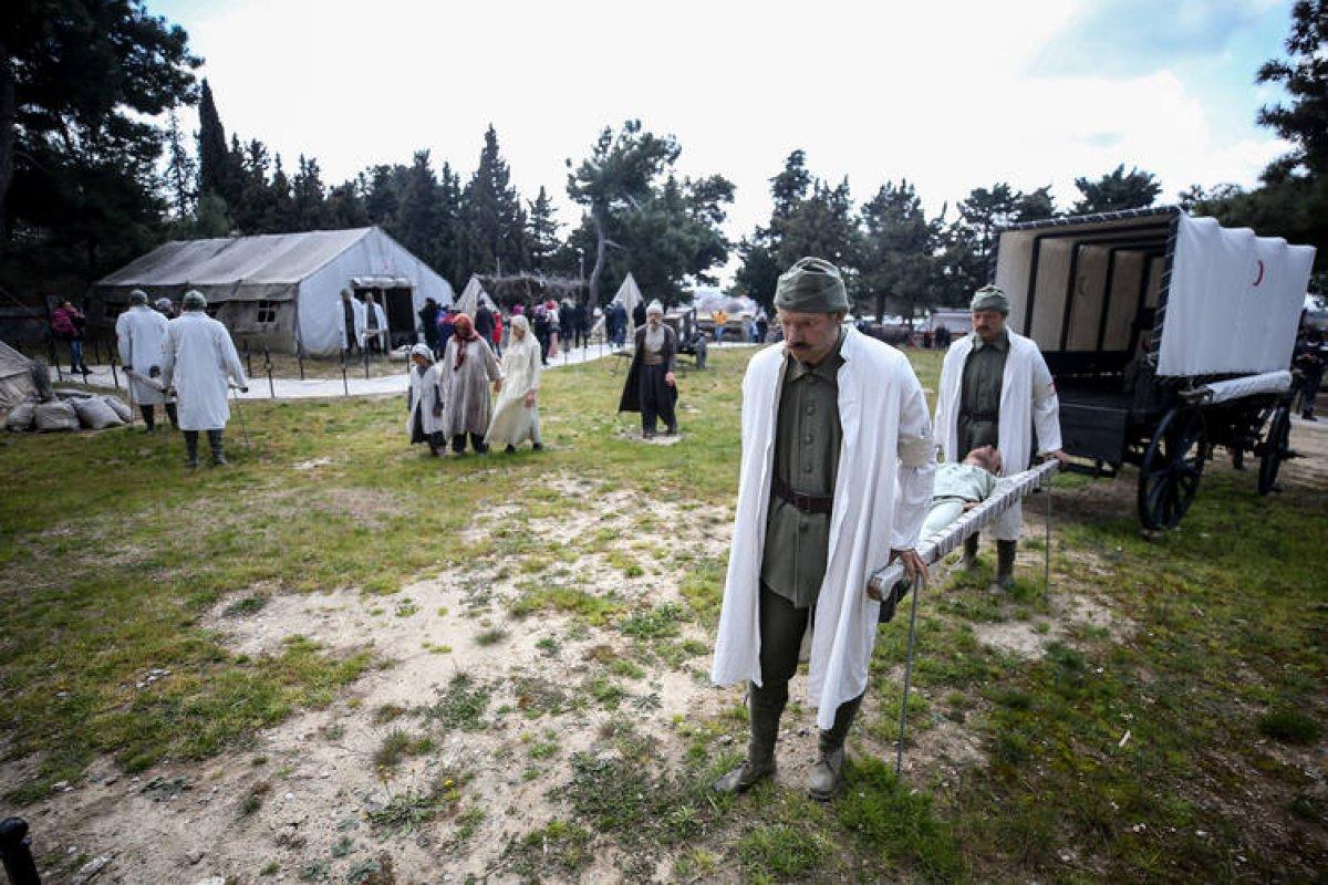 Ziyaretçileri 107 yıl öncesine götüren müze
