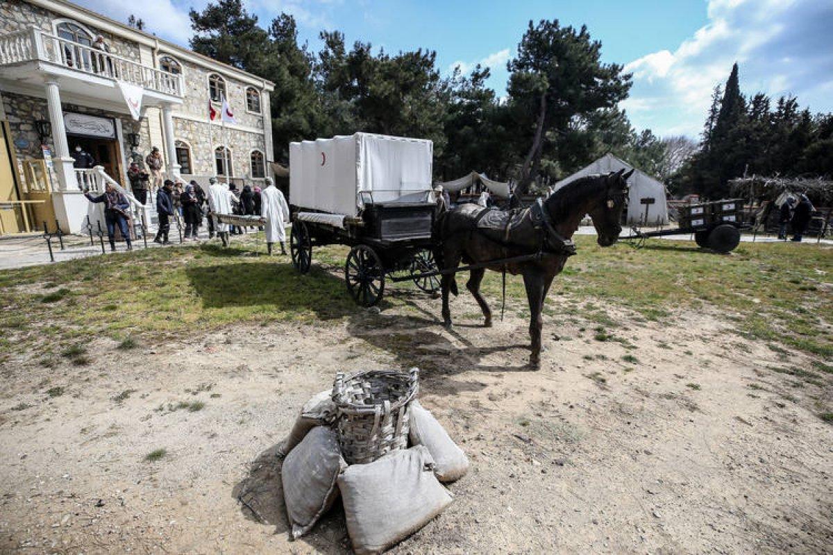 Ziyaretçileri 107 yıl öncesine götüren müze