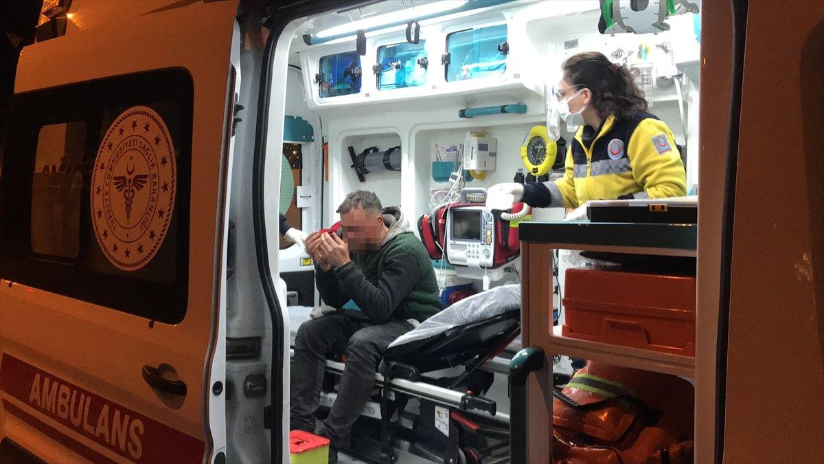 Adana'da hırsız sanılan kişi bıçaklandı