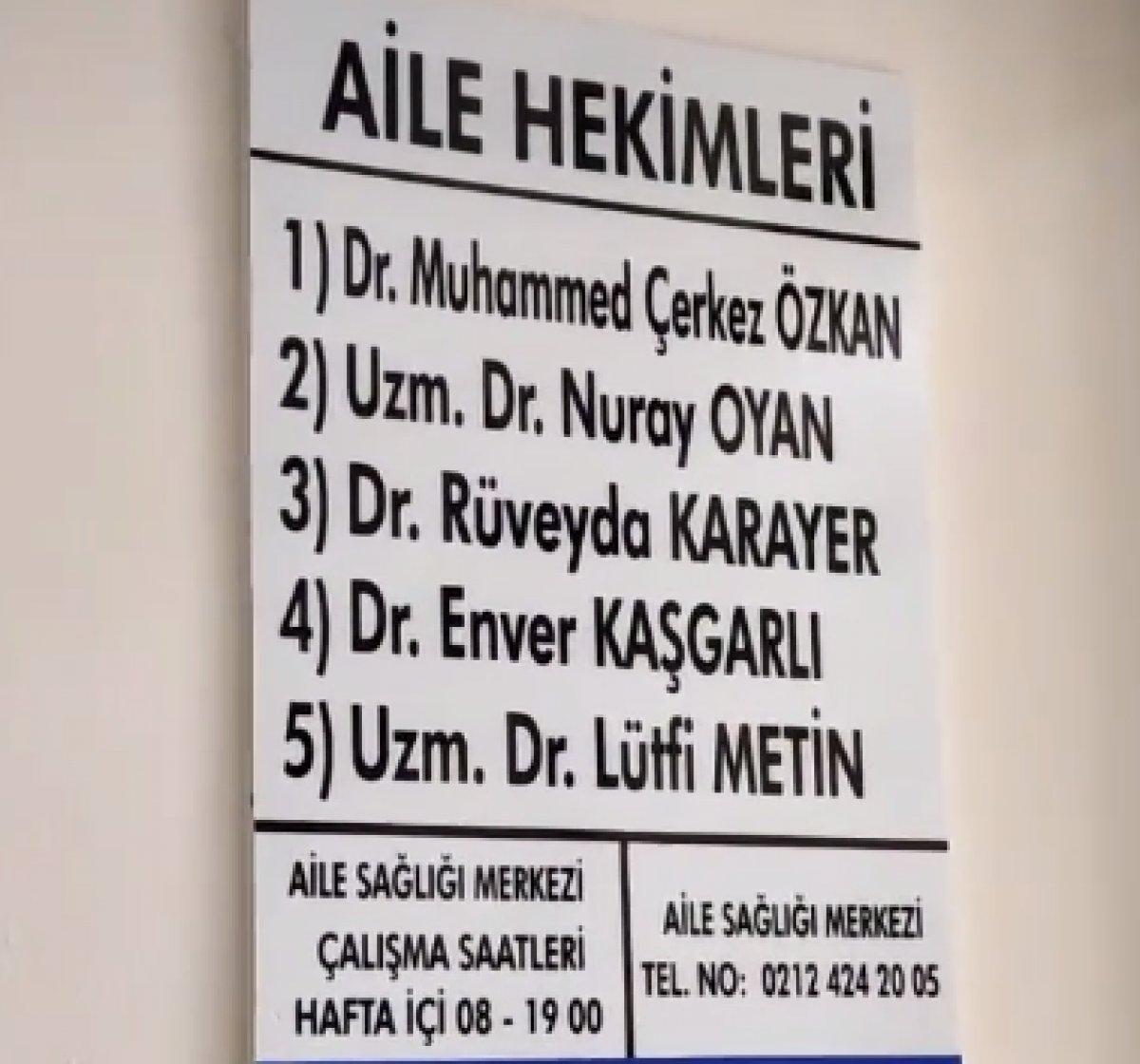 Küçükçekmece'de doktorlar grev gerekçesiyle hastalara bağırdı