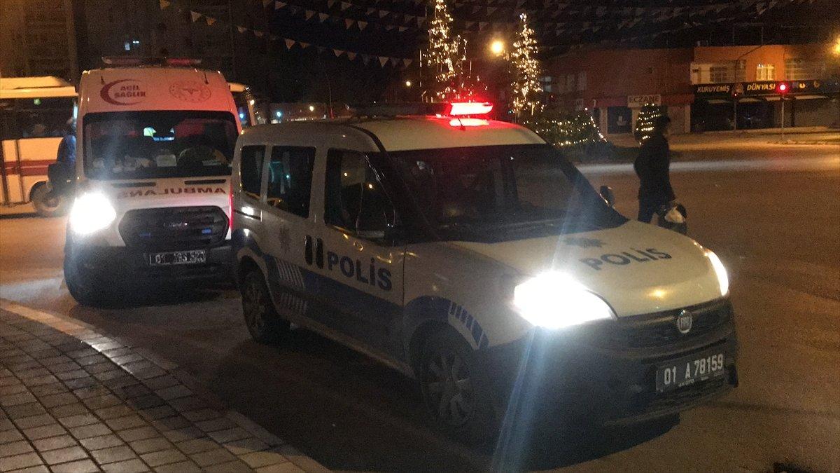 Adana'da hırsız sanılan kişi bıçaklandı